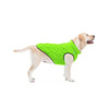 AiryVest UNI kurtka dla psa dwustronna, rozmiar L 55, jasnozielony-czarny