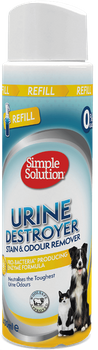 Płyn do usuwania plam i zapachów moczu wkład 400ml SIMPLE SOLUTION