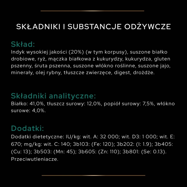 PURINA Pro Plan Cat Sterilised Turkey 400g