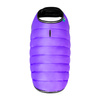 AiryVest kurtka peleryna dla psa, L, B 58-70 сm, С 42-52 сm fioletowy