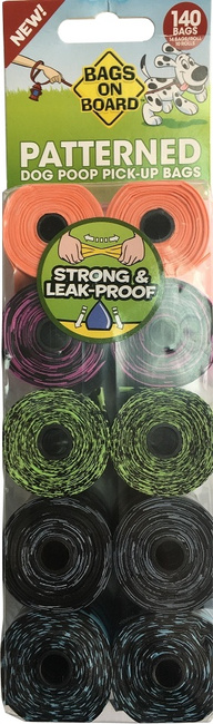 Bio woreczki na odchody 10x14 szt. BAGS ON BOARD