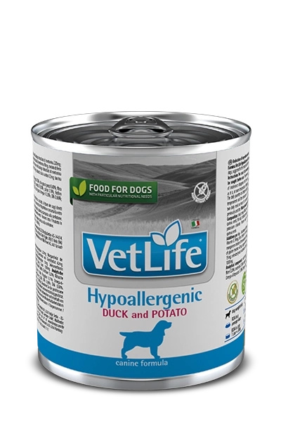Farmina Vet Life Canine Hypoallergenic Duck&Potato 300g