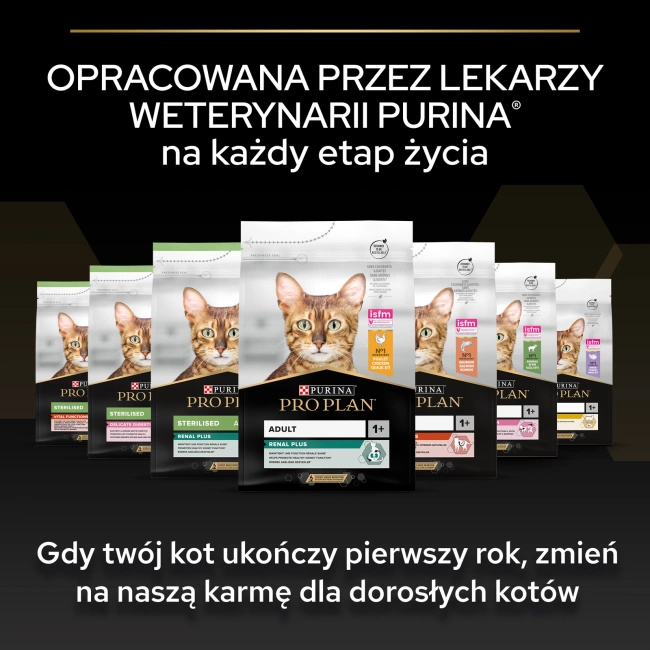 Purina Pro Plan Original Kitten Kurczak Z Ryżem 400g