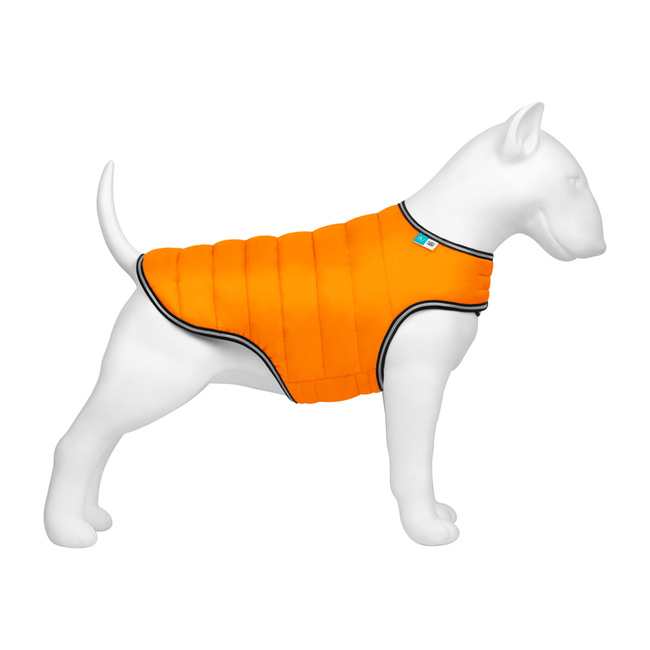 AiryVest kurtka peleryna dla psa, XS, B 33-41 сm, С 18-26 сm pomarańczowy