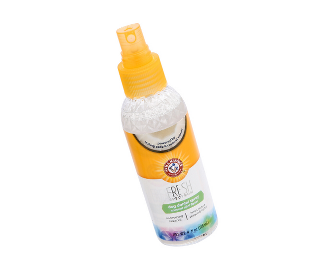 Spray dentystyczny dla psów Kokos 118ml ARM AND HAMMER 