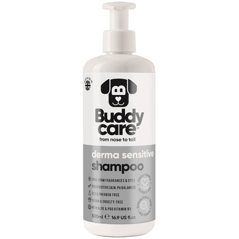 BUDDYCARE Szampon dla psów do wrażliwej skóry, Derma Sensitive, z aloesem i prowitaminą B5, 500 ml