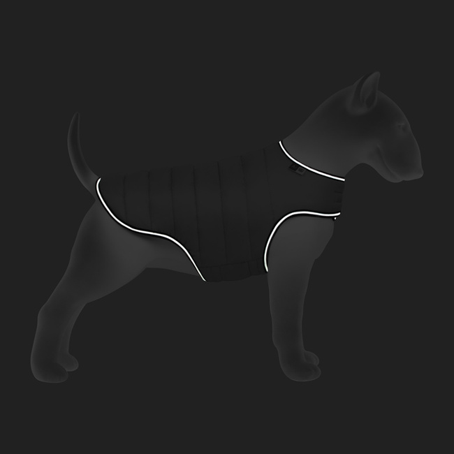 AiryVest kurtka peleryna dla psa, S, B 41-51 сm, С 25-35 сm niebieski