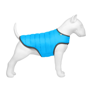 AiryVest kurtka peleryna dla psa, L, B 58-70 сm, С 42-52 сm niebieski