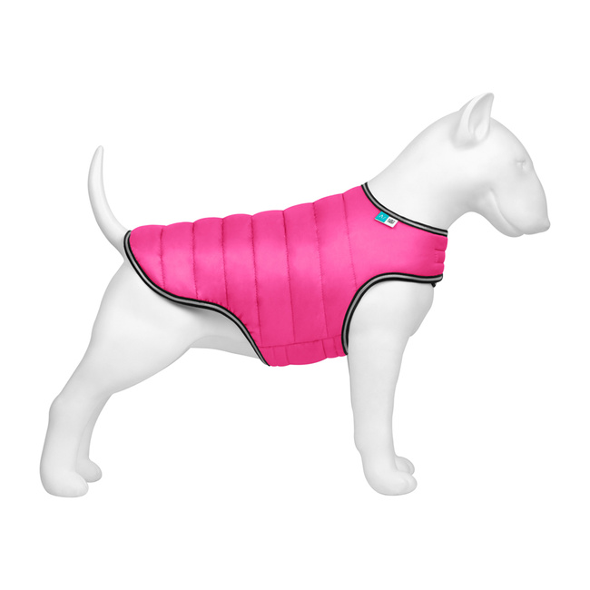 AiryVest kurtka peleryna dla psa, XS, B 33-41 сm, С 18-26 сm różowy