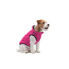 AiryVest UNI kurtka dla psa dwustronna, rozmiar M 43, różowy-czarny