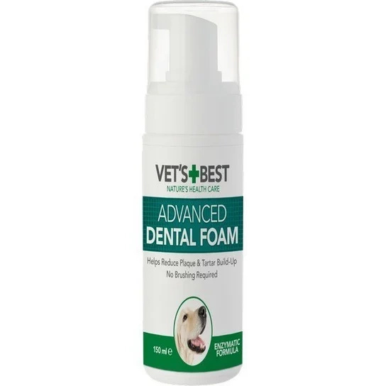 Pianka do czyszczenia zębów psa 150ml VET'S BEST