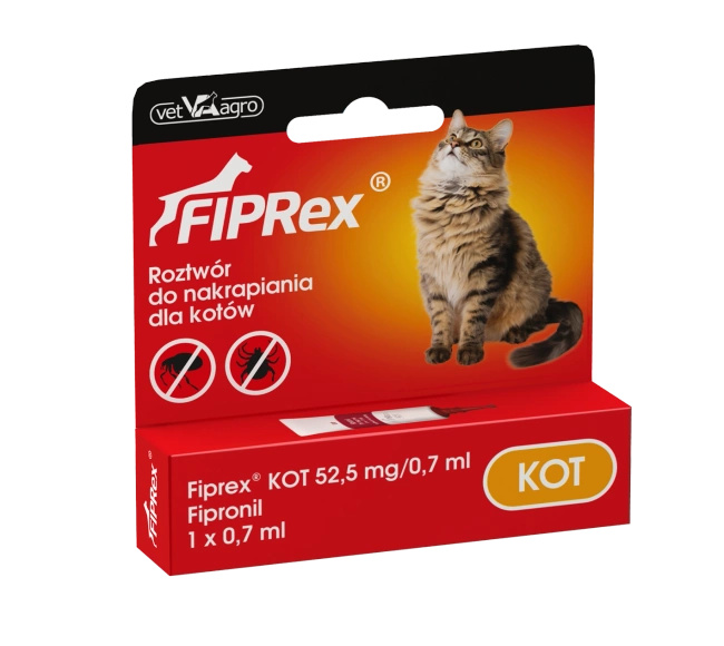 Vet-Agro Fiprex Dla Kota 0,7ml