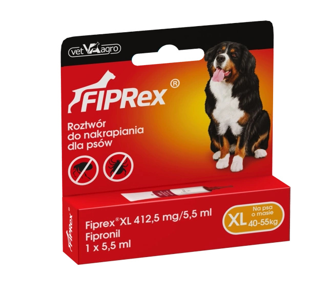 Vet-Agro Fiprex XL 5,5ml