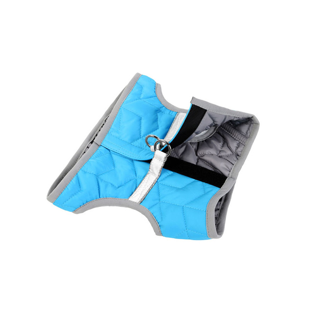 AiryVest ONE miękkie szelki, rozmiar S1 niebieski