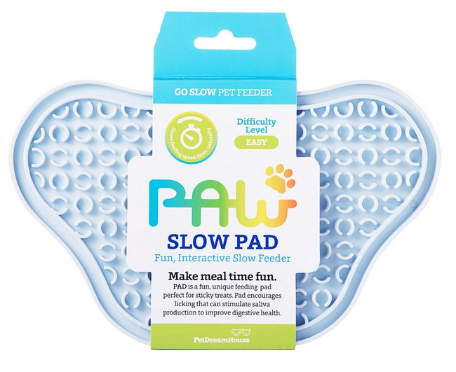 Lick Pad Easy Baby Blue - Mata do lizania z przyssawkami PET DREAM HOUSE