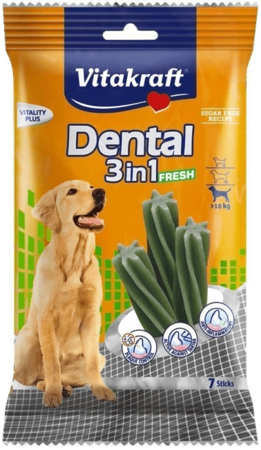 Vitakraft Dental 3W1 Fresh 180g