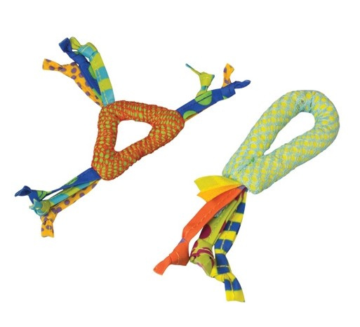 Gryzak do higieny kocich zębów 2szt. PETSTAGES 