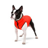 AiryVest kurtka dla psa dwustronna, rozmiar M 47, czerwony-czarny