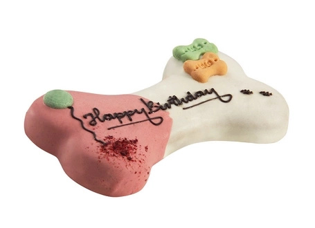 Lolo Pets Tort Dla Psa "Happy Birthday" Owoce Lasu 250g