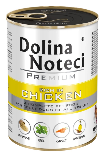 Dolina Noteci Premium Bogata W Kurczaka 400g
