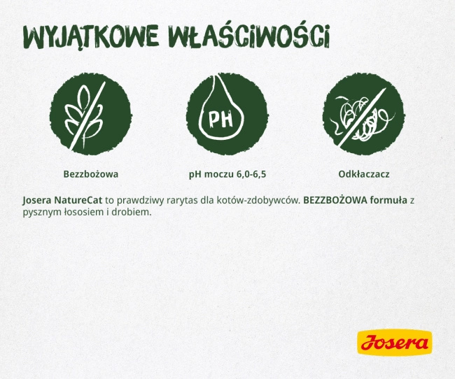 Josera NatureCat 2kg