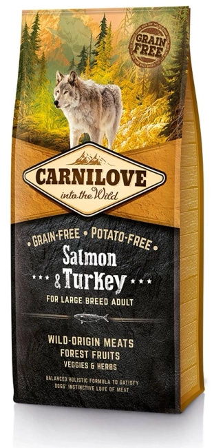 Carnilove Salmon & Turkey For Large Breed Adult 1,5kg