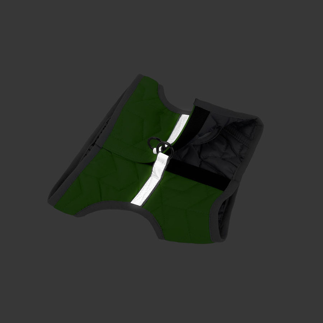 AiryVest ONE miękkie szelki, rozmiar XS4 jasnozielony