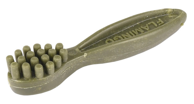 FLAMINGO GRYZAKI VEGGIE SZCZOTECZKA 14,5cm x2szt