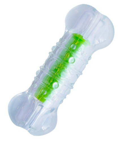 Gumowa kość chrupiąca 8cm PETSTAGES 