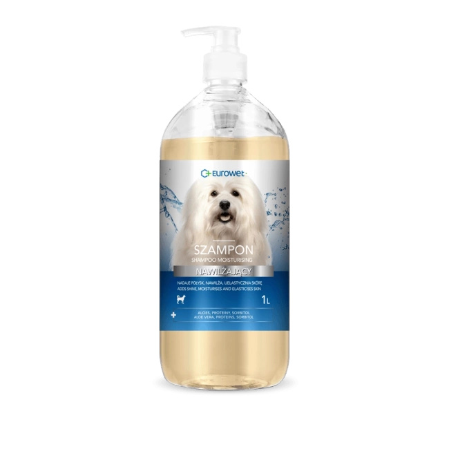 Eurowet Szampon Nawilżający Dla Psów 1l