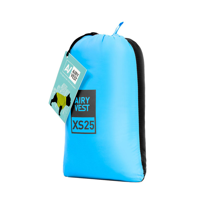 AiryVest kurtka dla psa dwustronna, rozmiar XS 25, czarny-niebieski
