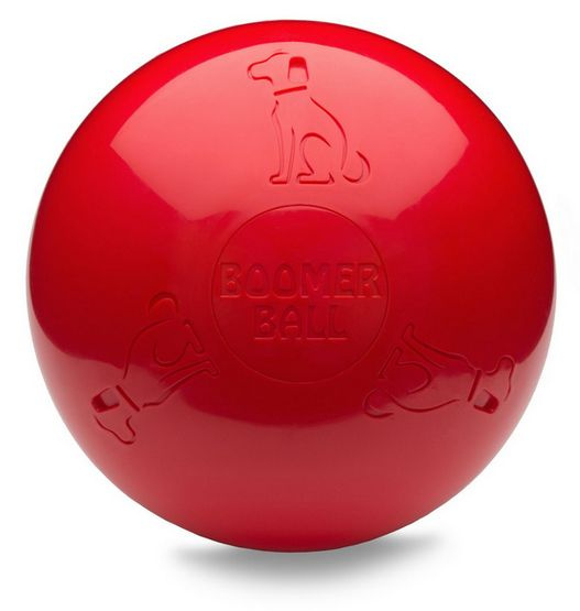 Piła do zabawy S - 11cm czerwona BOOMER BALL
