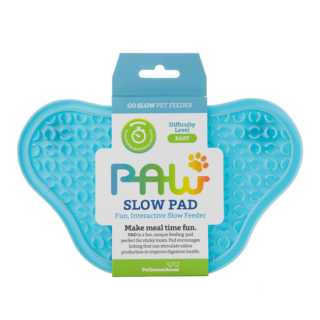 Lick Pad Easy Blue - Mata do lizania z przyssawkami PET DREAM HOUSE