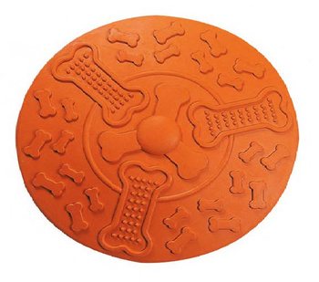 FLAMINGO FRISBEE DYSK Z GUMY 18cm