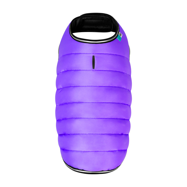 AiryVest kurtka peleryna dla psa, XS, B 33-41 сm, С 18-26 сm fioletowy