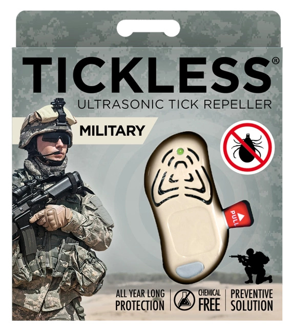 TickLess Military - Beige