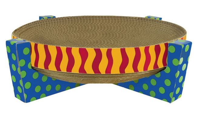 Drapak, leżanka dla kota średnica 33 cm PETSTAGES 