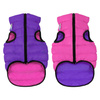 AiryVest kurtka dla psa dwustronna, rozmiar M 47, różowy-fioletowy