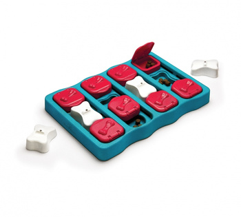 Dog Brick - Gra logiczna, puzzle dla psów, poziom 2 NINA OTTOSSON