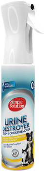 Spray do usuwania plam i zapachów moczu  400ml SIMPLE SOLUTION
