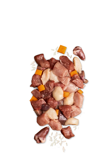 JOSERA Meat Lovers Menu Kurczak Z Marchewką 400g