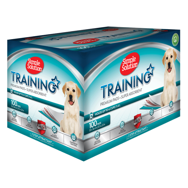 Maty treningowe super chłonne 100szt. SIMPLE SOLUTION