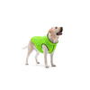 AiryVest UNI kurtka dla psa dwustronna, rozmiar L 55, jasnozielony-czarny