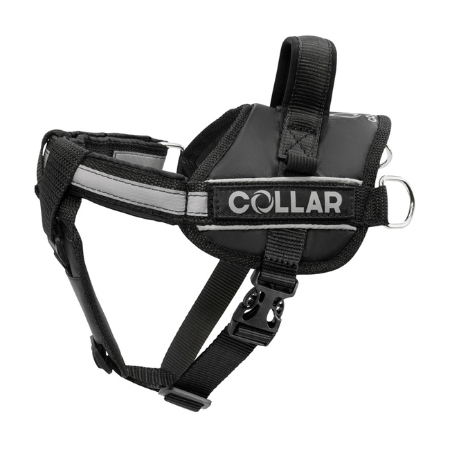 Szelki "Dog Extreme" "POLICE" №3 (В:60-75cm) czarny