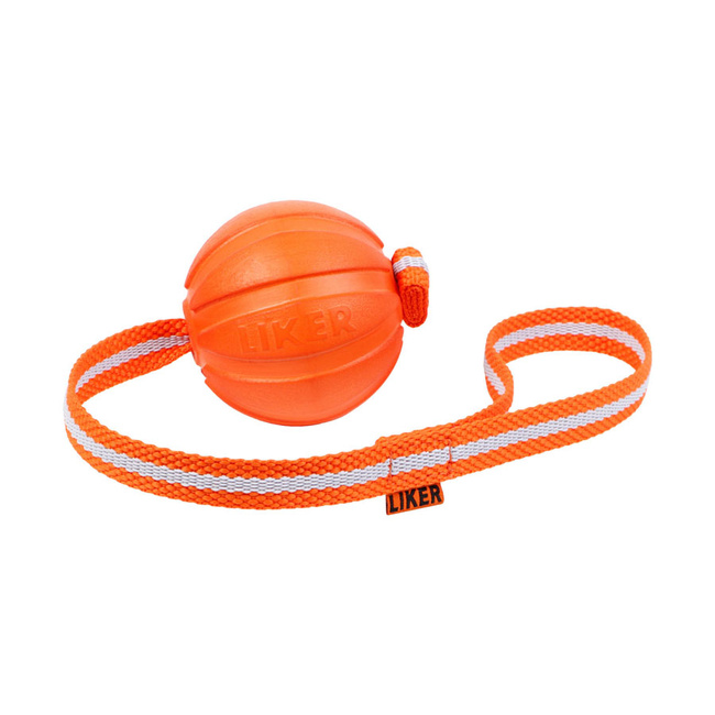Piłka na taśmie, średnica 9 cm - LIKER