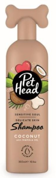 PET HEAD SENSITIVE SOUL SHAMPOO 300ml