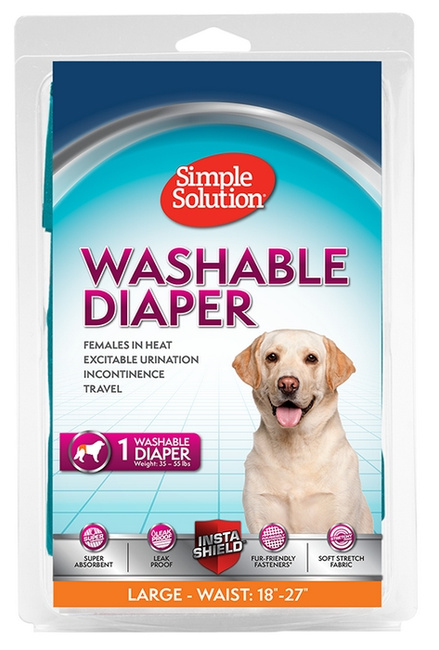 Pielucha wielokrotnego użytku dla suczki L 1 Szt. SIMPLE SOLUTION