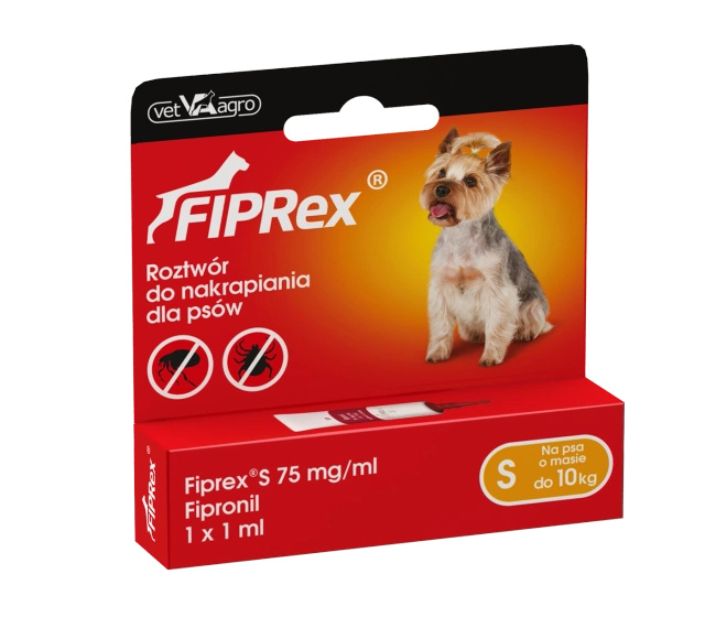 Vet-Agro Fiprex S 1ml