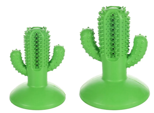 FLAMINGO GUMOWY KAKTUS DENTAL 9,5x9,5x12,5   -20%