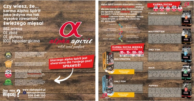 Alpha Spirit Wild Fish 12kg